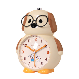 幼儿童闹钟小学生专用起床神器男孩女孩卡通新款2025智能时钟懒虫