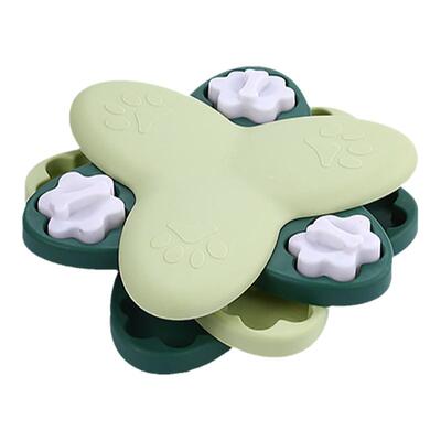 漏食盒益智解闷猫咪碗训犬喂食器