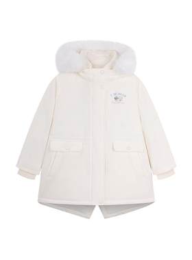 TeenieWeenieKids派克羽绒服