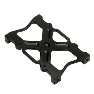 1/10模型攀爬车 SCX10金属纵梁 金属电池连接件 横梁