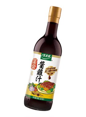 太太乐宴会酱蘸汁623ml调味料