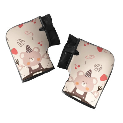 冬季电瓶车手把套保暖电动摩托车手套防水挡风手套加绒加厚护手罩