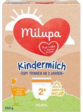milumil德国直购1+段代购奶粉