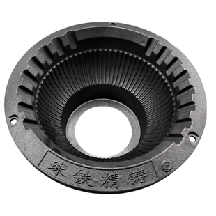 燃气灶炉盆铸铁植物油炉盆炒炉芯风机灶芯炉头配件厨房猛火灶3135