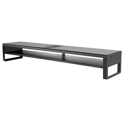 金属材质无线充电电脑增高架