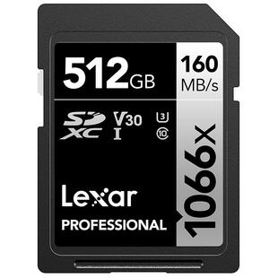 雷克沙SD卡128 256G存储卡800x pro佳能相机4K高速U3摄像机SDXC