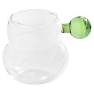 三宅家原创福禄杯日式耐热透明玻璃水杯饮料杯果汁杯牛奶杯茶杯子