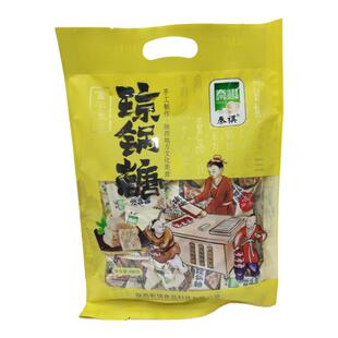 陕西特产秦祺琼锅糖独立小包装 富平琼锅糖300克 陕西旅游伴手礼