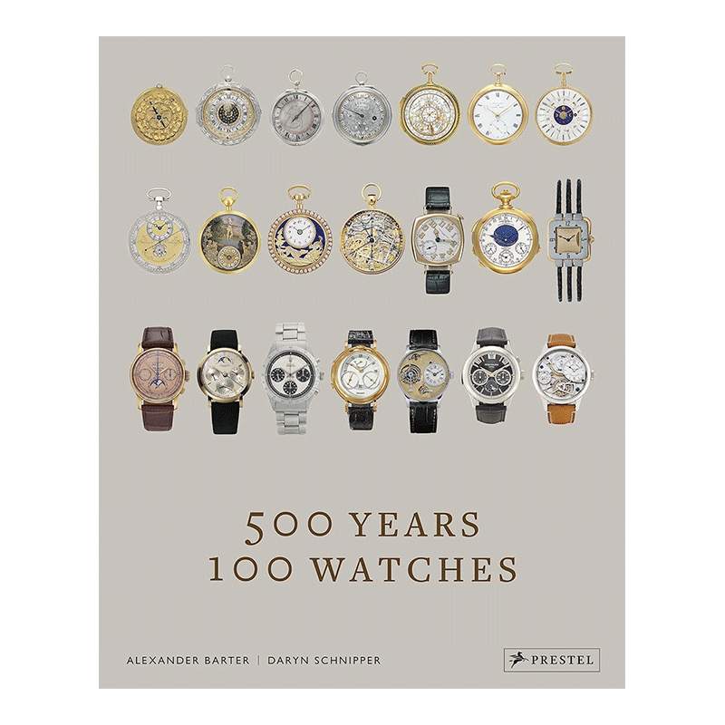 100块杰出手表的500年历程500