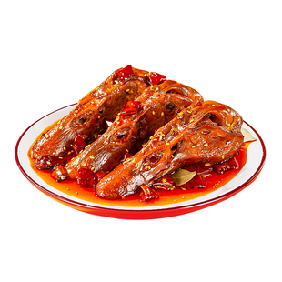 回味一梦麻辣香酥馋嘴88g大鸭头卤味即食川渝特产小吃旗舰店风干