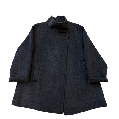 秋冬新款双面羊绒大衣中长款