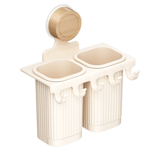 吸盘筷子收纳盒壁挂式家用新款筷子筒厨房快子勺子置物架筷篓筷笼