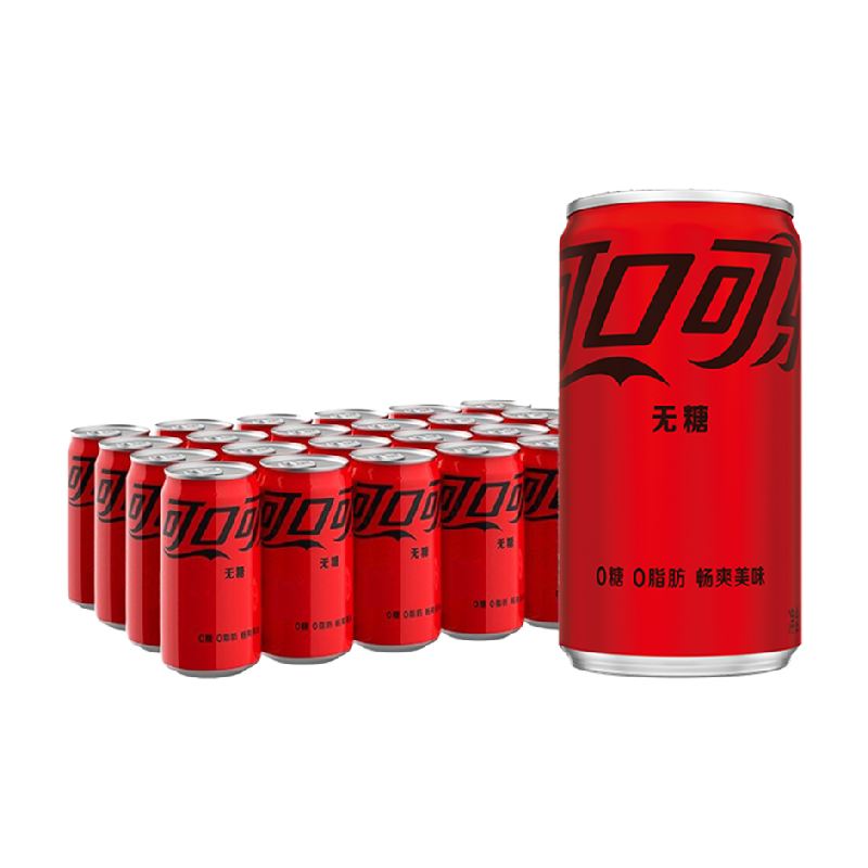 可口可乐零度无糖畅爽汽水