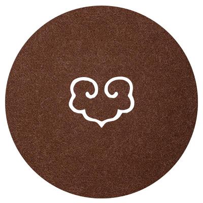 毛毡隔热吸水结实耐用养壶垫