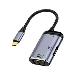 拓振Typec扩展坞拓展笔记本USB分线4雷电3HDMI多接口网线转换器转接头笔记本电脑平板手机type-c带网口网卡