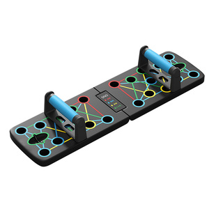 SND多功能俯卧撑支架训练板男健身器材家用增肌胸肌腹肌辅助训练