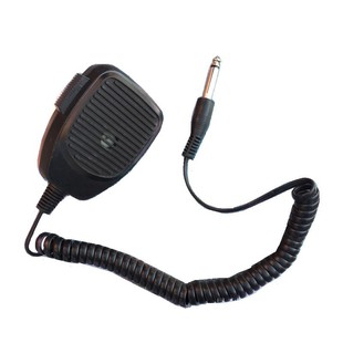 6.5mm插头话筒扩音机功放音响用叫卖器喊话喇叭麦克风手柄送话器