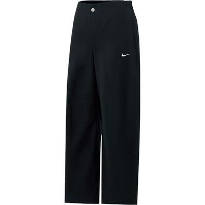 滔搏NIKE耐克女子九分裤刺绣小勾厚实梭织休闲长裤HV2087-010