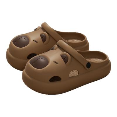 卡皮巴拉儿童拖鞋男女孩宝宝eva