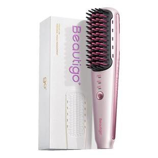 【国家补贴】Beautigo有线直发梳负离子不伤发电梳子柔顺造型便携