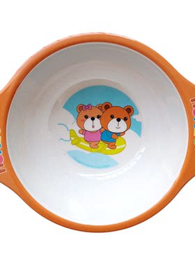 竹纤维卡通创意儿童餐具