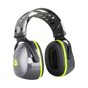 代尔塔隔音耳罩休息学习工业射击打鼓自习车间防降噪音耳罩103009