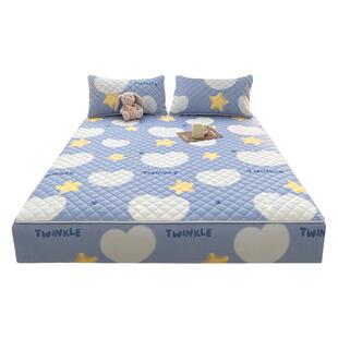 床笠罩床罩2025新款四季通用儿童单件床单套床套床垫保护罩防尘罩