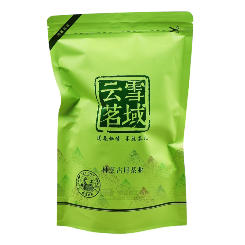 西藏林芝特产墨脱茶叶绿茶100克