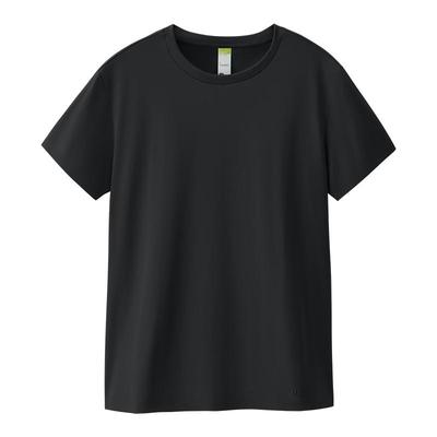 蕉下短袖男款T恤黑色棉质