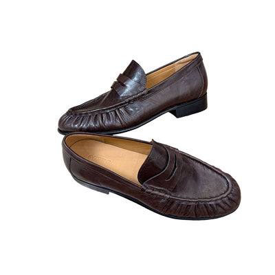 复古透气一脚蹬软底不累脚