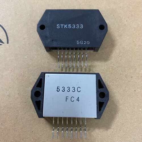 下单前咨询全新三洋STK5333C/STK5333功放模块，原装库存，