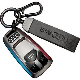 奥迪a4l钥匙套2025款a6l男士q5l高级新q7a5汽车a3专用q3壳扣保护