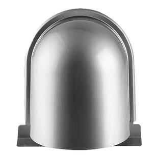 不锈钢外墙风帽N型浴室排风口油烟机出风口室外通风口防风罩防雨