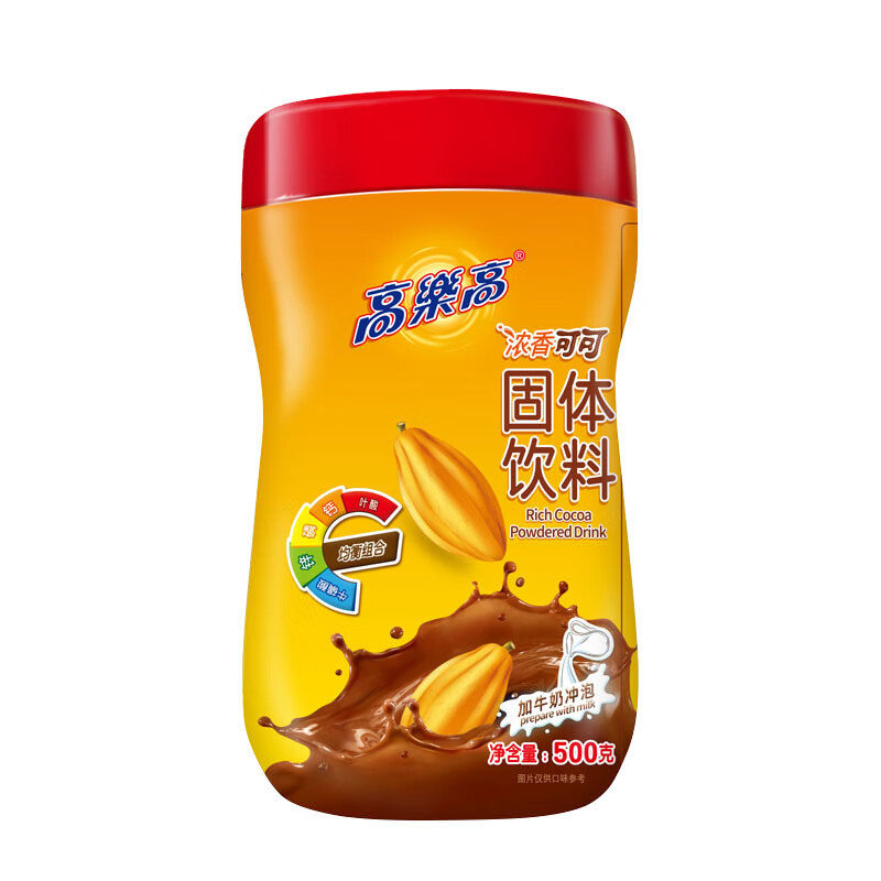 高乐高500g冲饮粉coco热巧克力