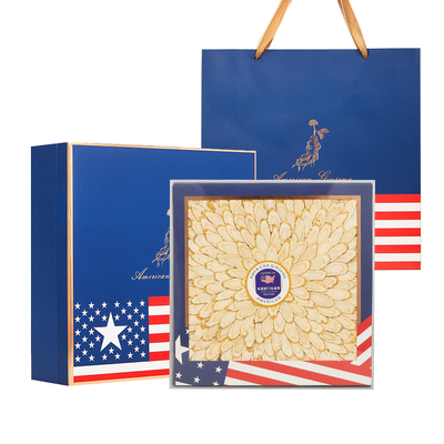 美国西洋参礼盒补品营养品送父母送礼长辈老年人补品滋补新年年货