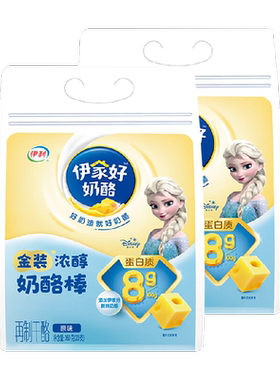 伊利金装浓醇儿童即食奶酪棒