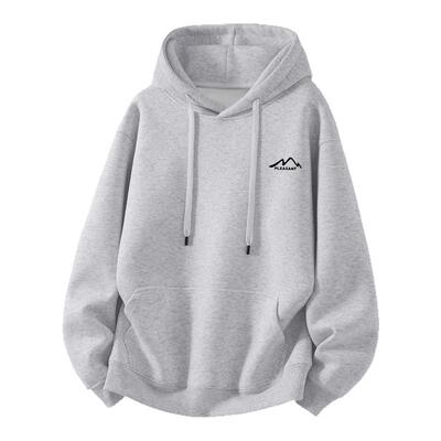 Jeep吉普连帽卫衣休闲秋冬季男士