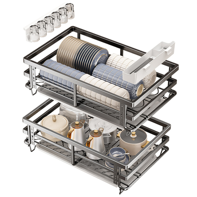 双层抽屉碗篮|超1000次加购