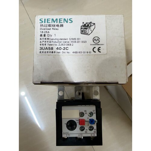 议价3UA58402C热过载继电器项目剩余苏州产维修