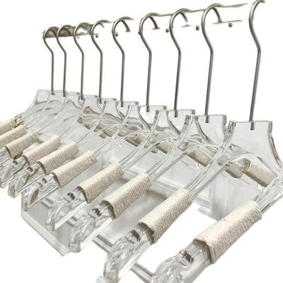 亚克力衣水晶透明挂服装店