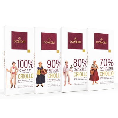 DOMORI50g克里奥罗黑巧克力