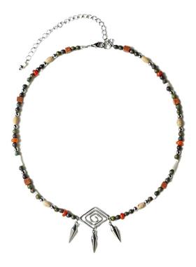 奇妙山海“江南烟雨”原创新中式清冷项链小众设计民族风锁骨项链