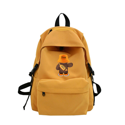 学院风男女通用双肩包大容量休闲