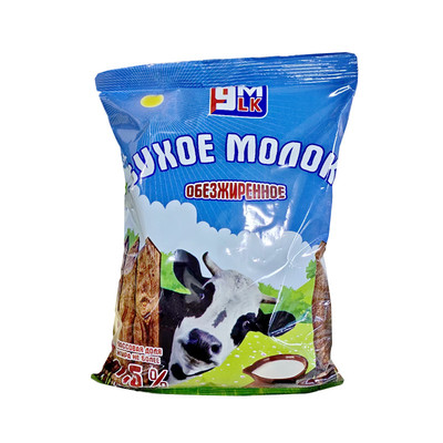 白俄罗斯脱脂奶粉原装进口生牛乳