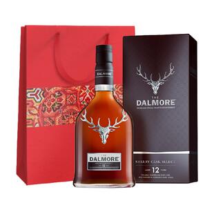 DALMORE/大摩12年雪莉桶苏格兰威士忌700ml 43°英国原瓶进口