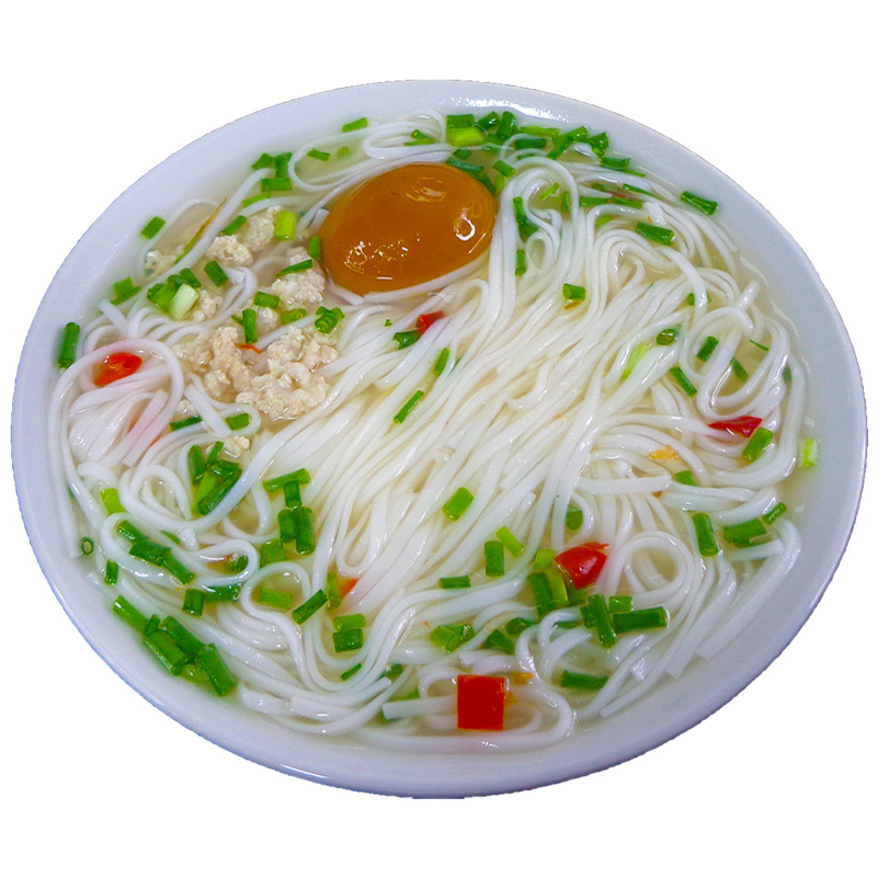 广西梧州岑溪石磨细米粉米线手工干切粉条粉丝扁粉非罗城罗秀米粉