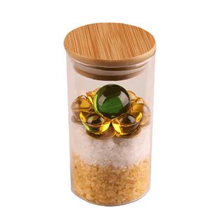 安忍水摆件床头朝西厕所卫生间西北角摆件卧室客厅粗盐五黄二黑