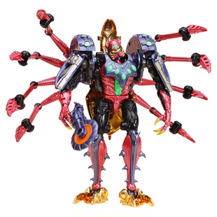当天发货狼蛛勇士变形玩具猛兽侠蜘蛛模型ta超能勇士手办男孩金刚
