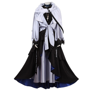 明日方舟幽灵鲨的皮肤寒武纪cos服装猫次暗流时装游戏cosplay服装