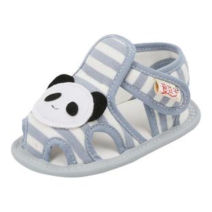 手工布鞋婴儿凉鞋男宝1一2岁宝宝鞋子9个月夏天婴幼儿室内鞋夏款8